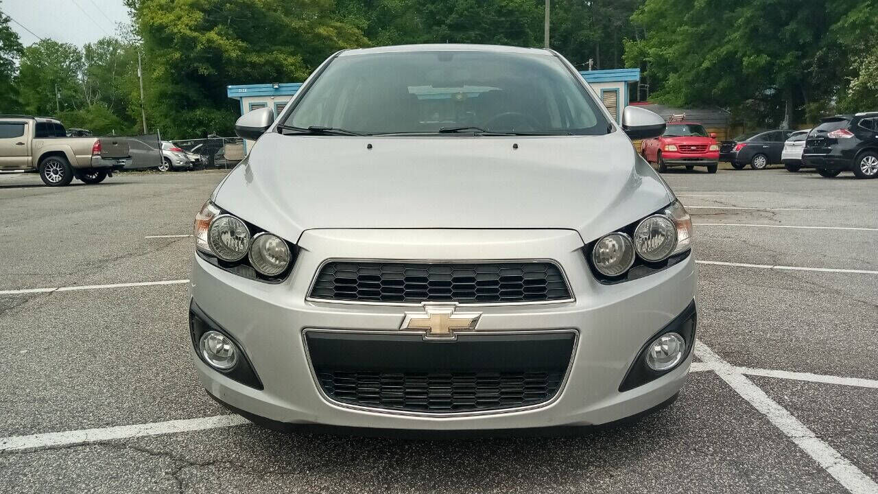 2015 CHEVROLET Sonic