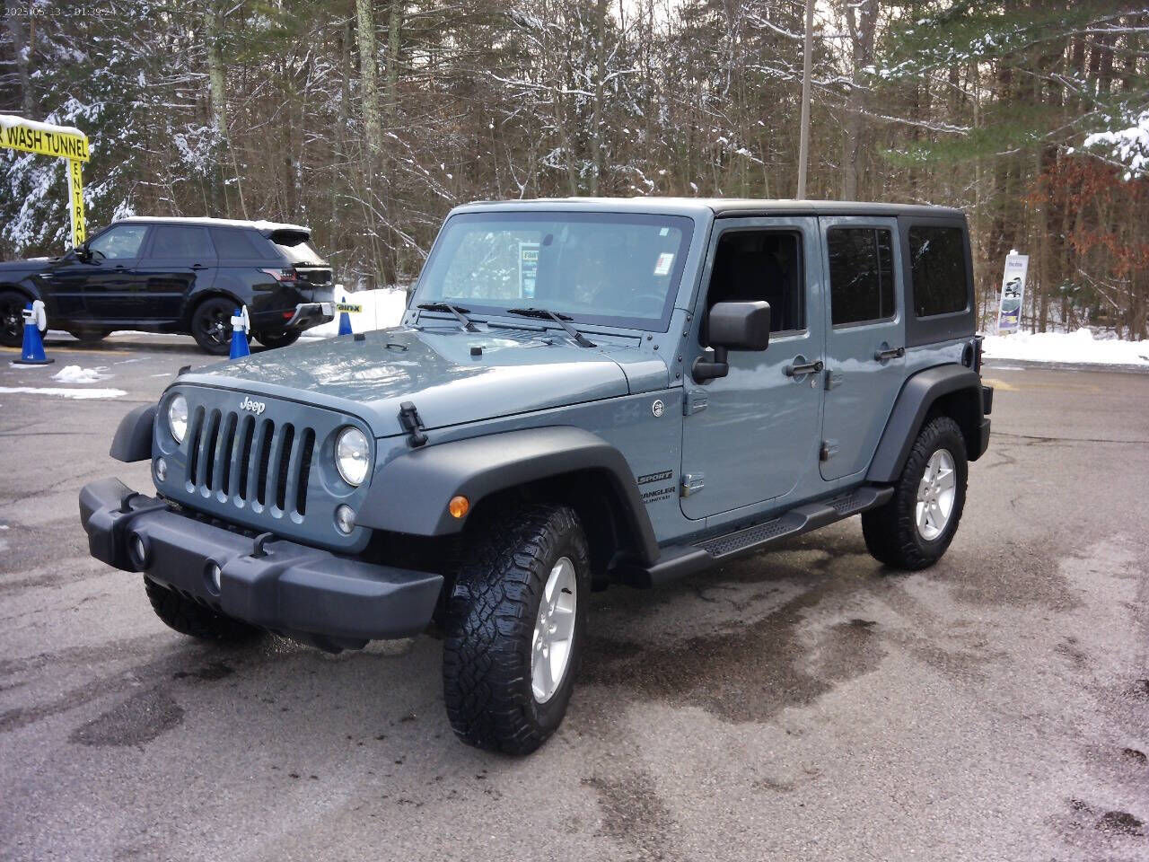 2015 JEEP Wrangler