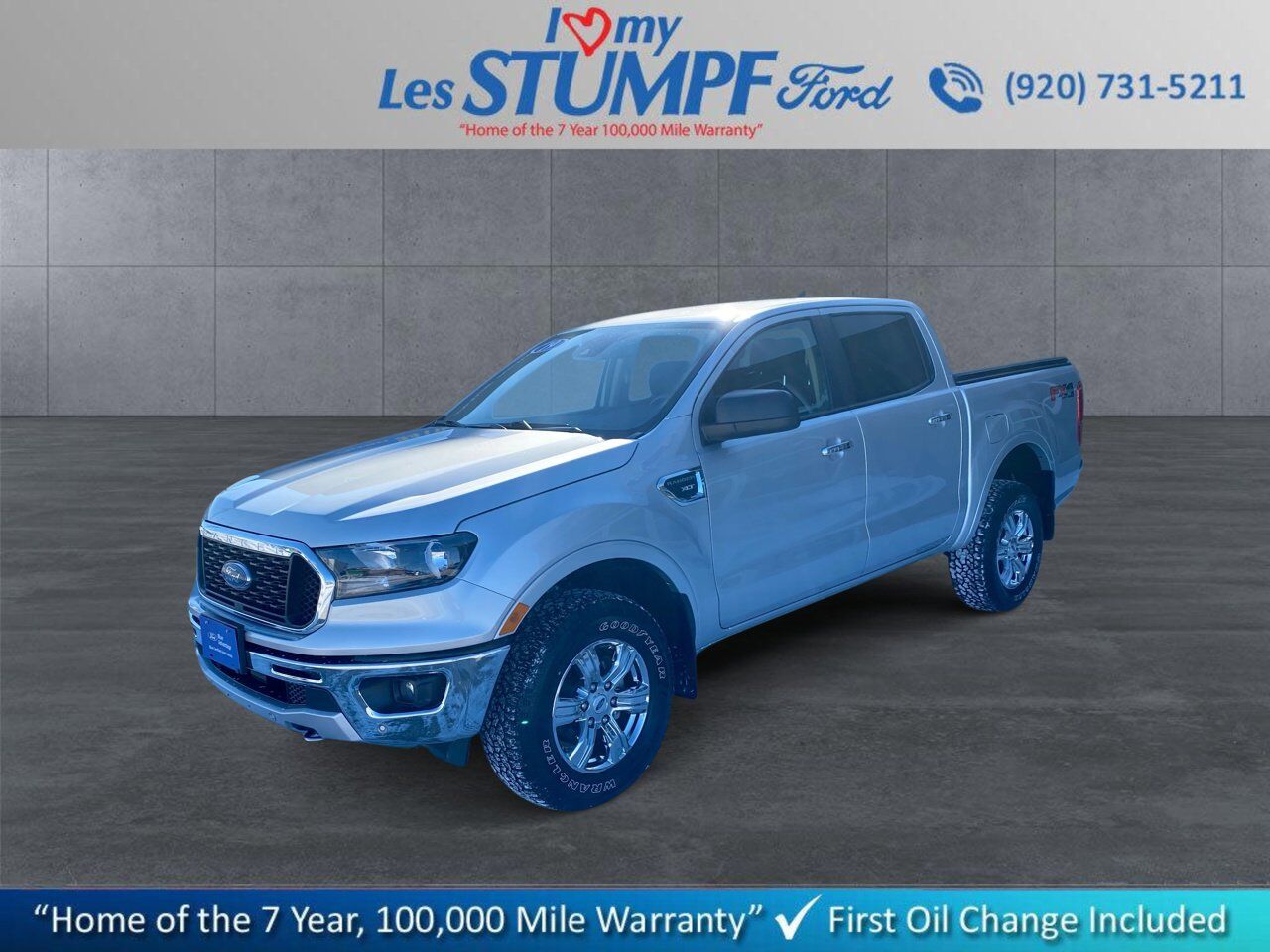 2019 FORD Ranger