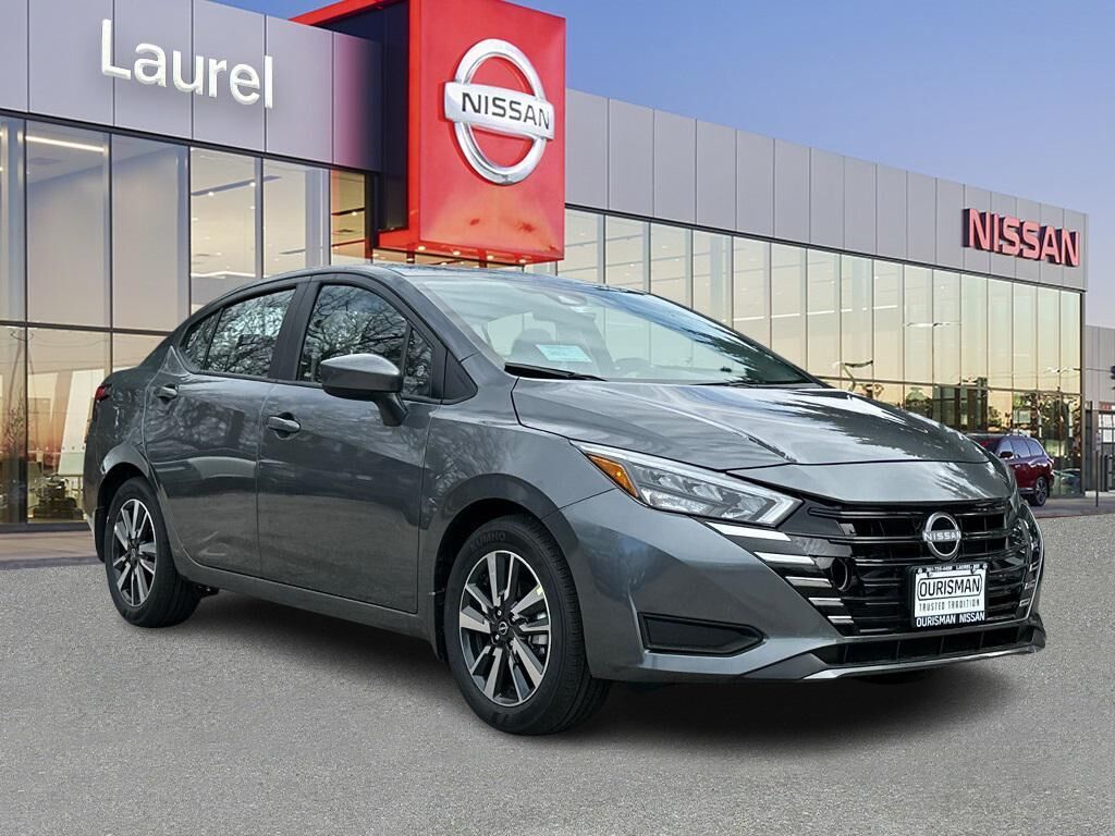 2025 NISSAN Versa