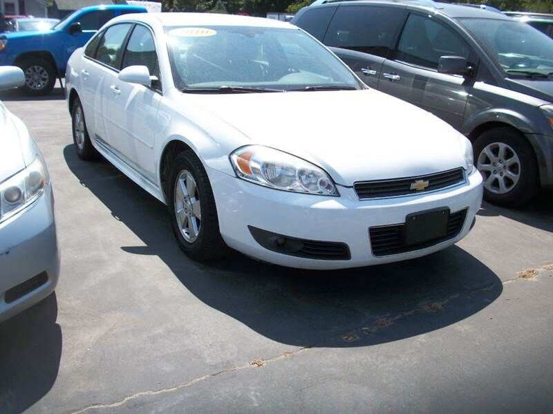 2010 CHEVROLET Impala