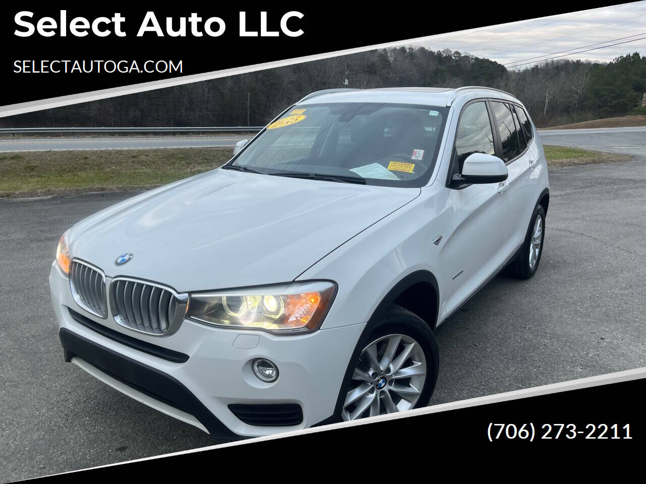 2015 BMW X3