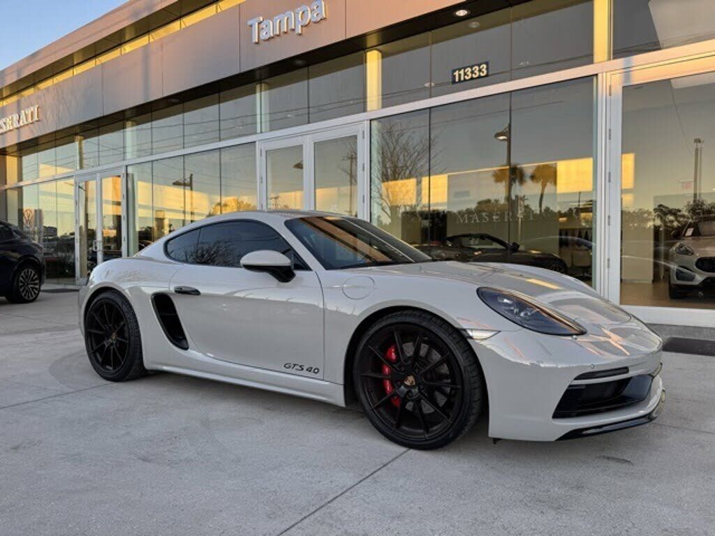 2024 PORSCHE 718