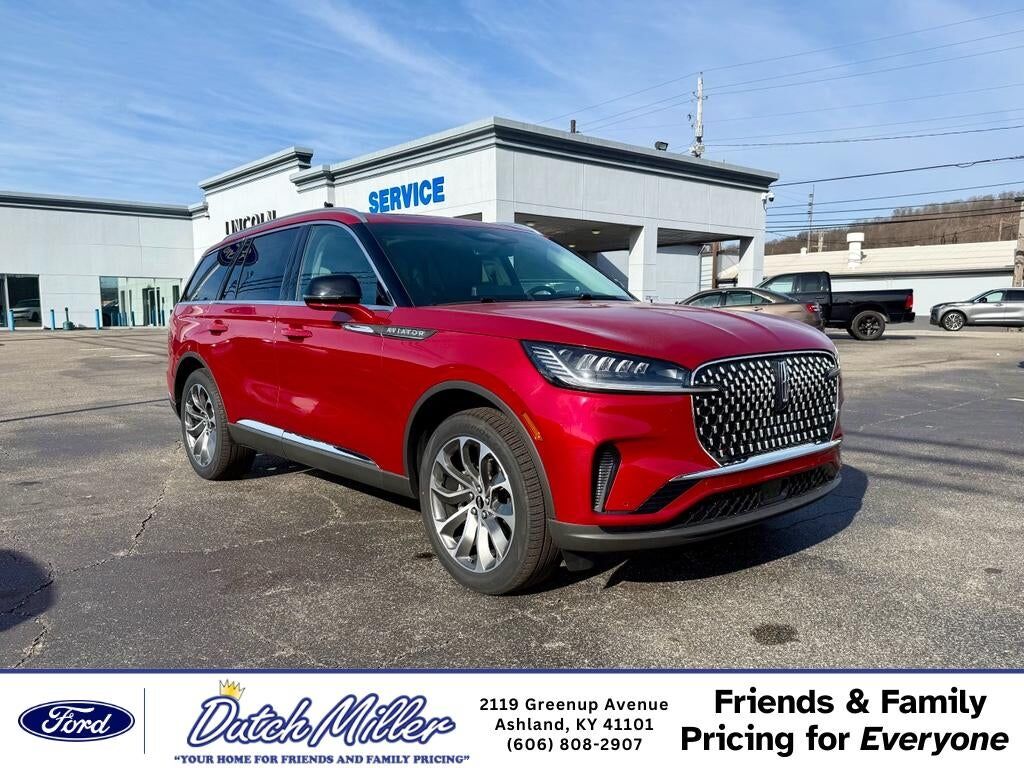 2025 LINCOLN Aviator