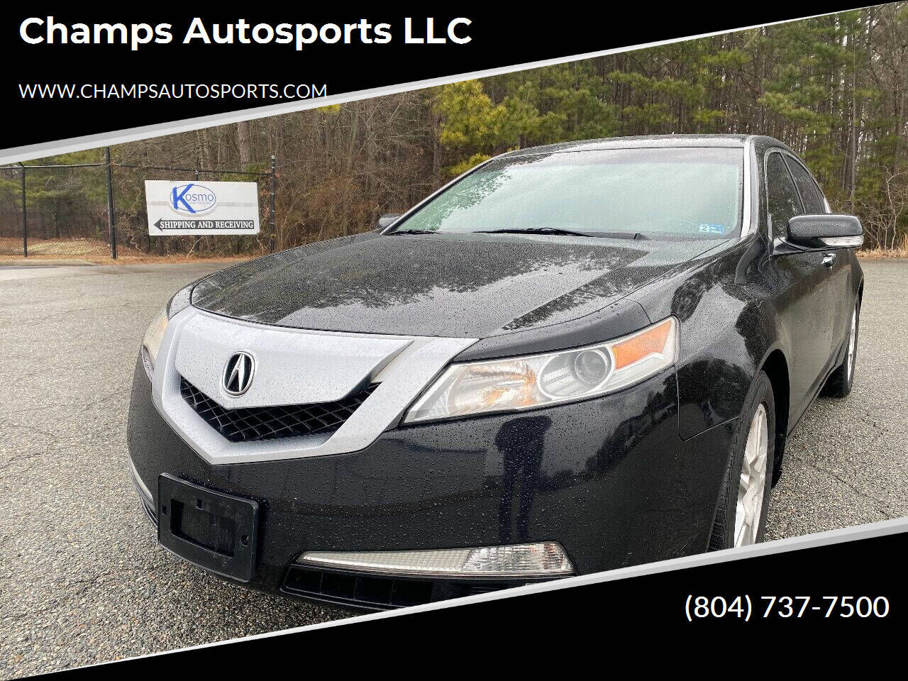 2011 ACURA TL