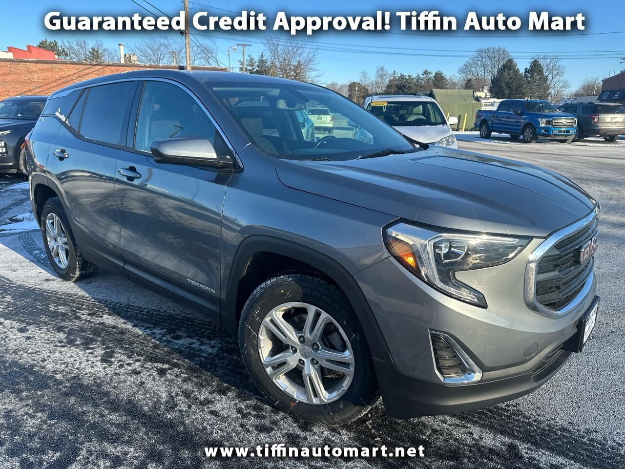 2019 GMC Terrain