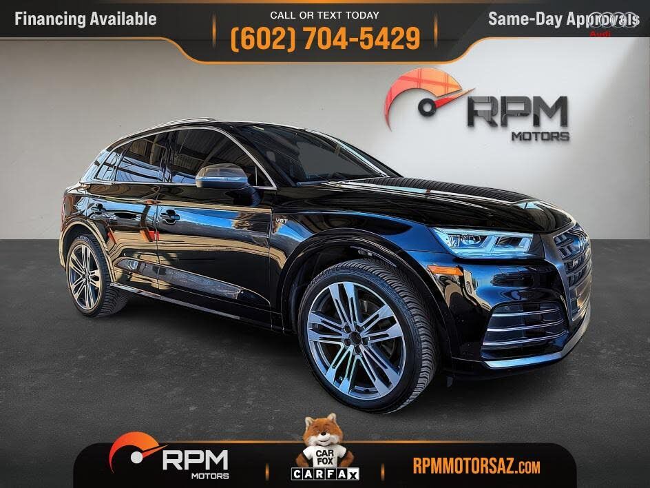 2018 AUDI SQ5