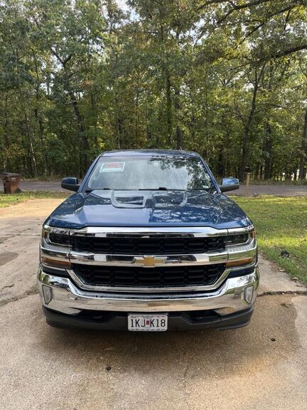 2017 CHEVROLET Silverado