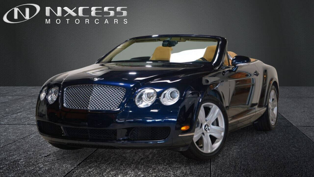 2007 BENTLEY Continental