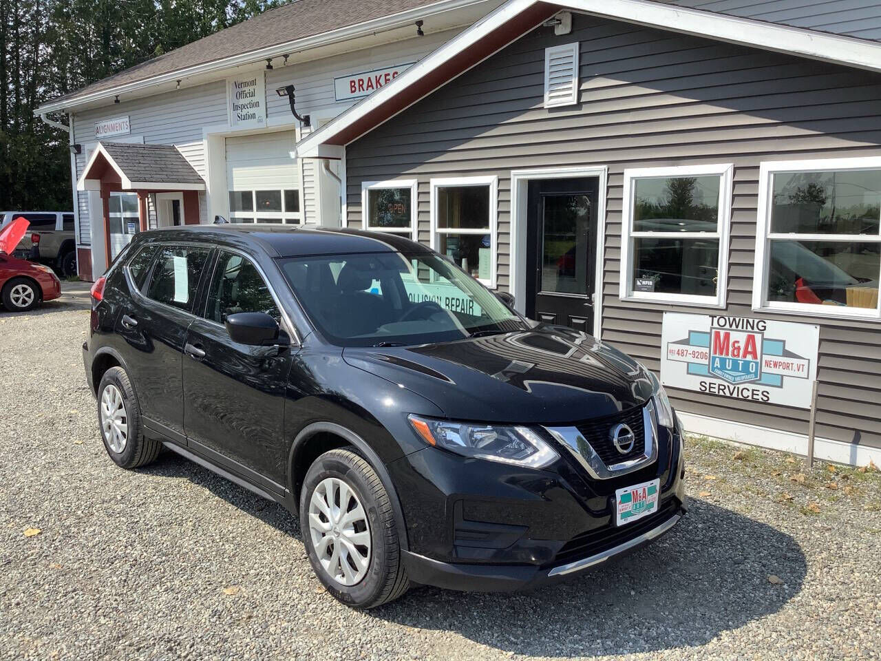 2017 NISSAN Rogue