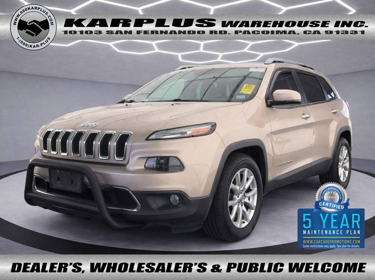 2015 JEEP Cherokee