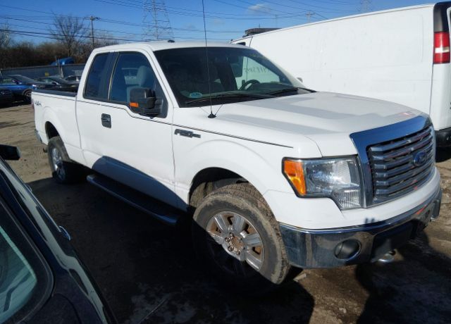 2012 FORD F-150