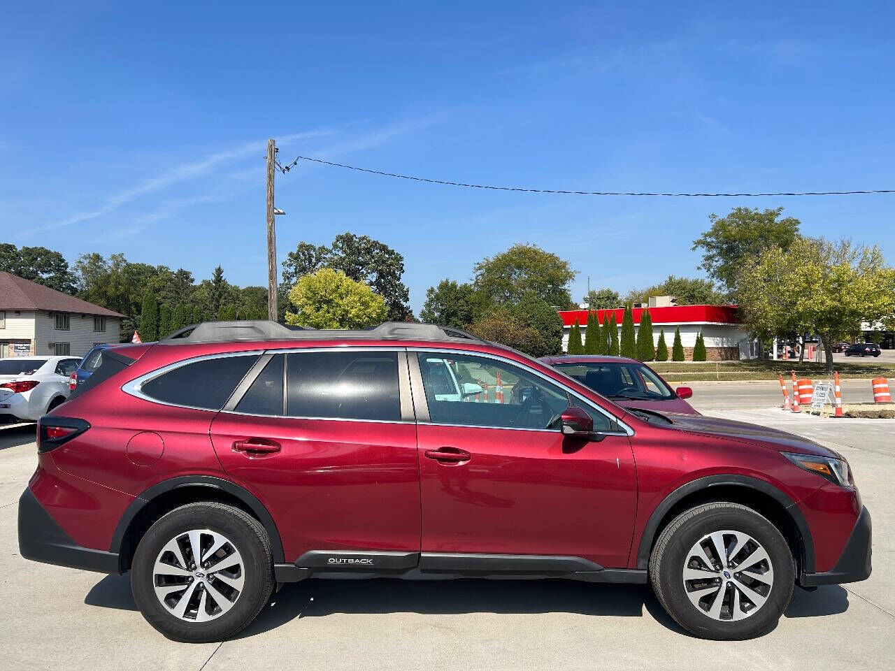 2021 SUBARU Outback