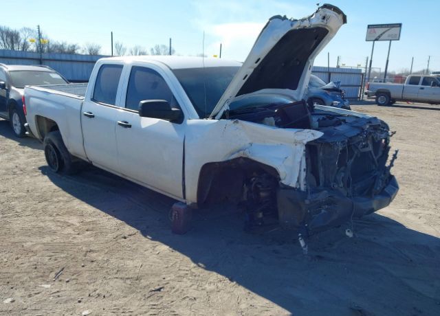 2018 CHEVROLET Silverado
