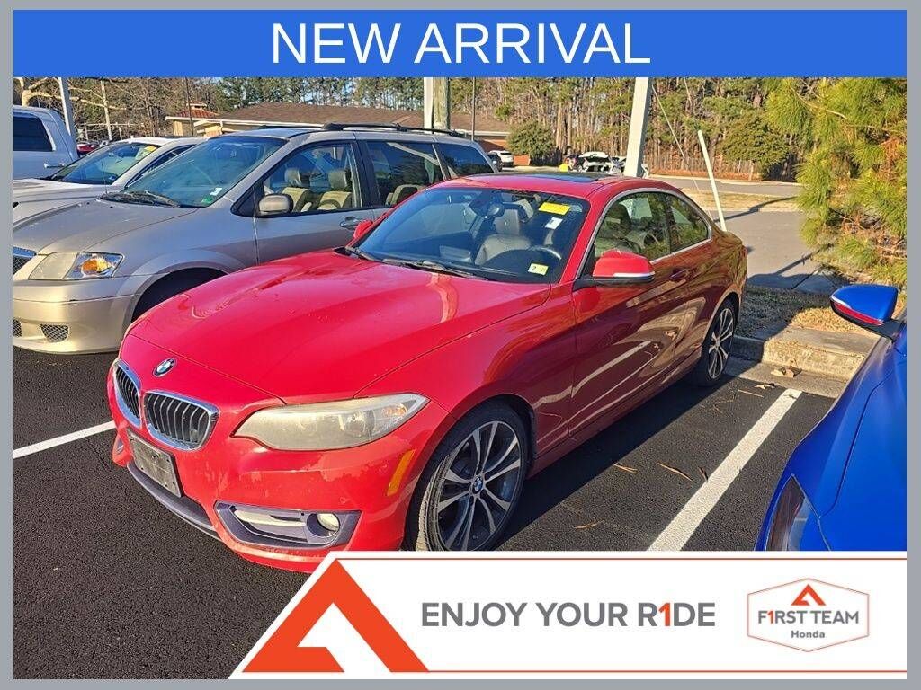 2016 BMW 2 Series