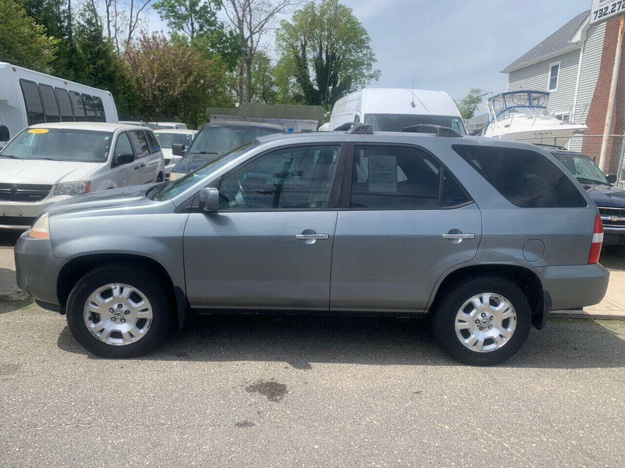 2002 ACURA MDX