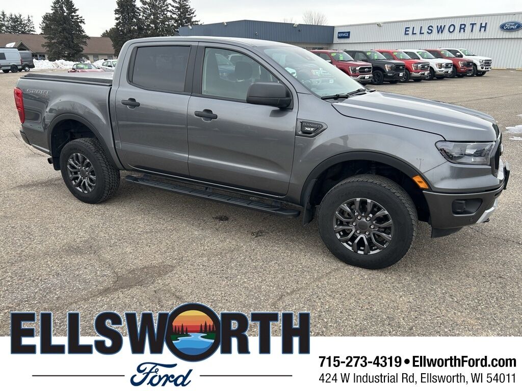 2021 FORD Ranger