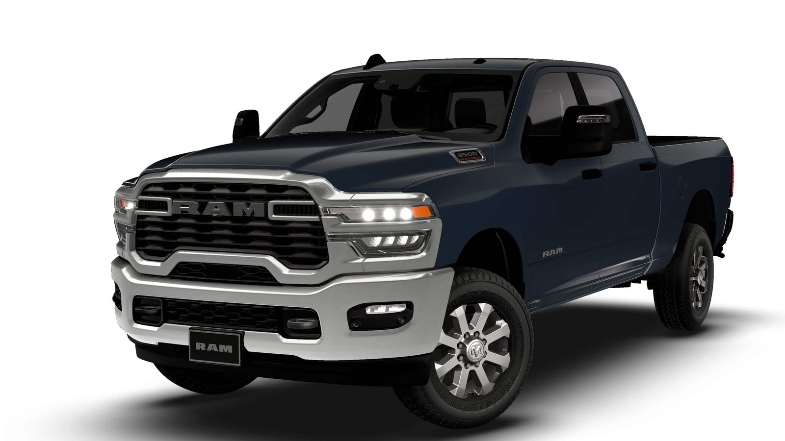 2026 RAM 3500