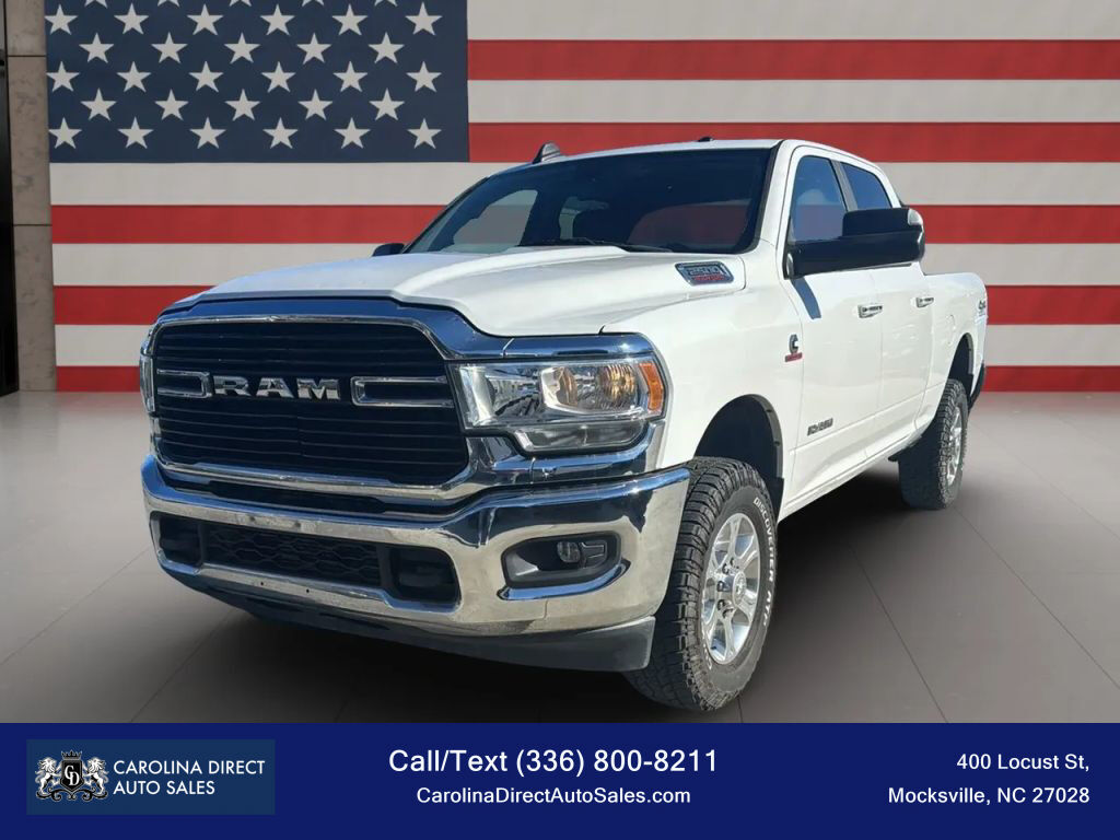 2019 RAM 2500