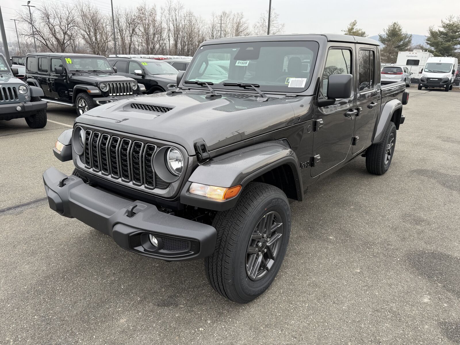 2026 JEEP Gladiator