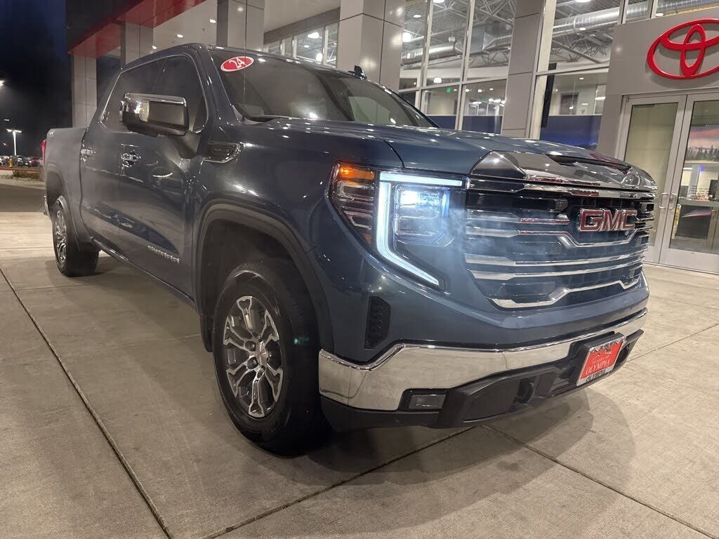 2024 GMC Sierra