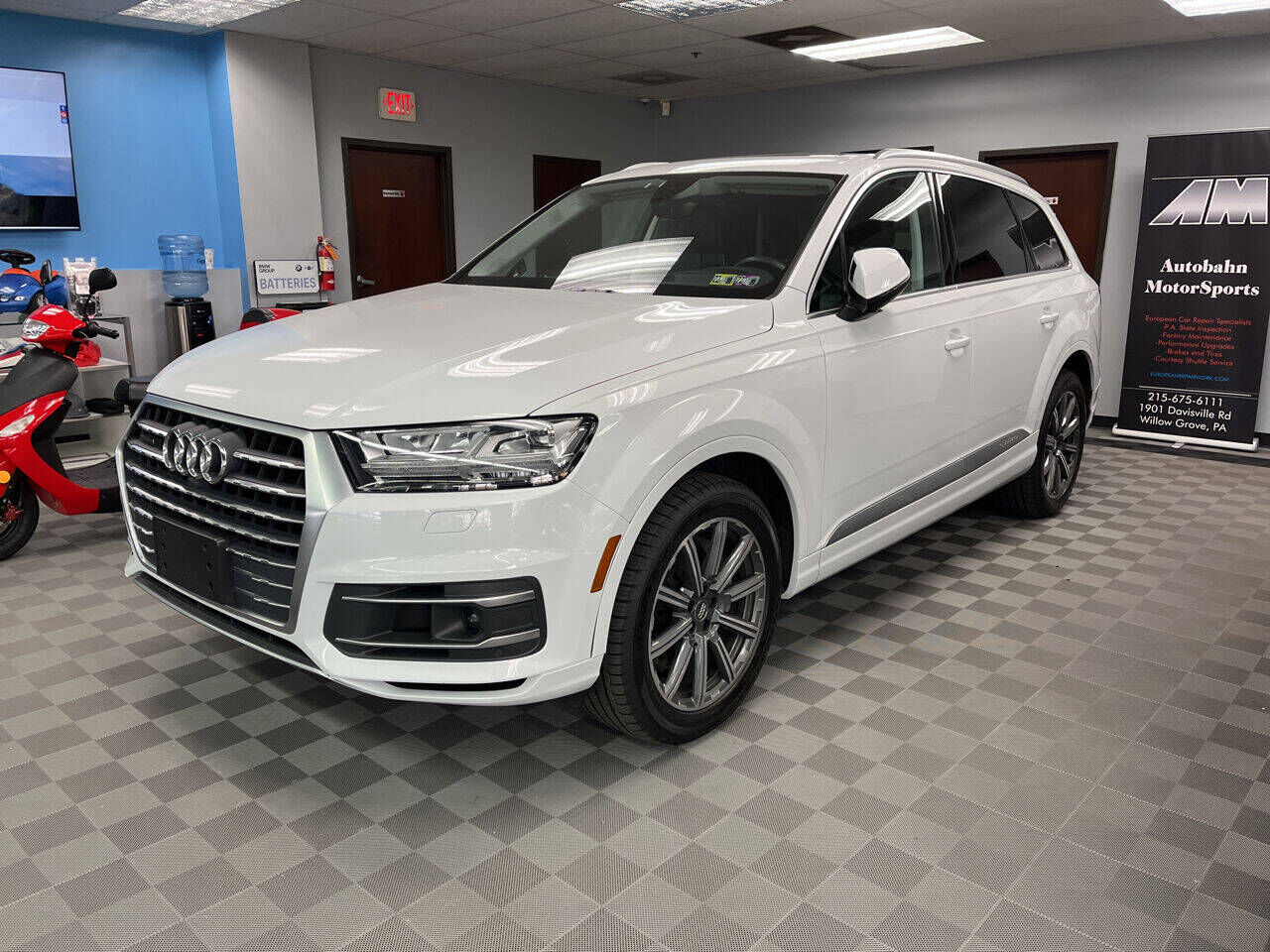 2018 AUDI Q7