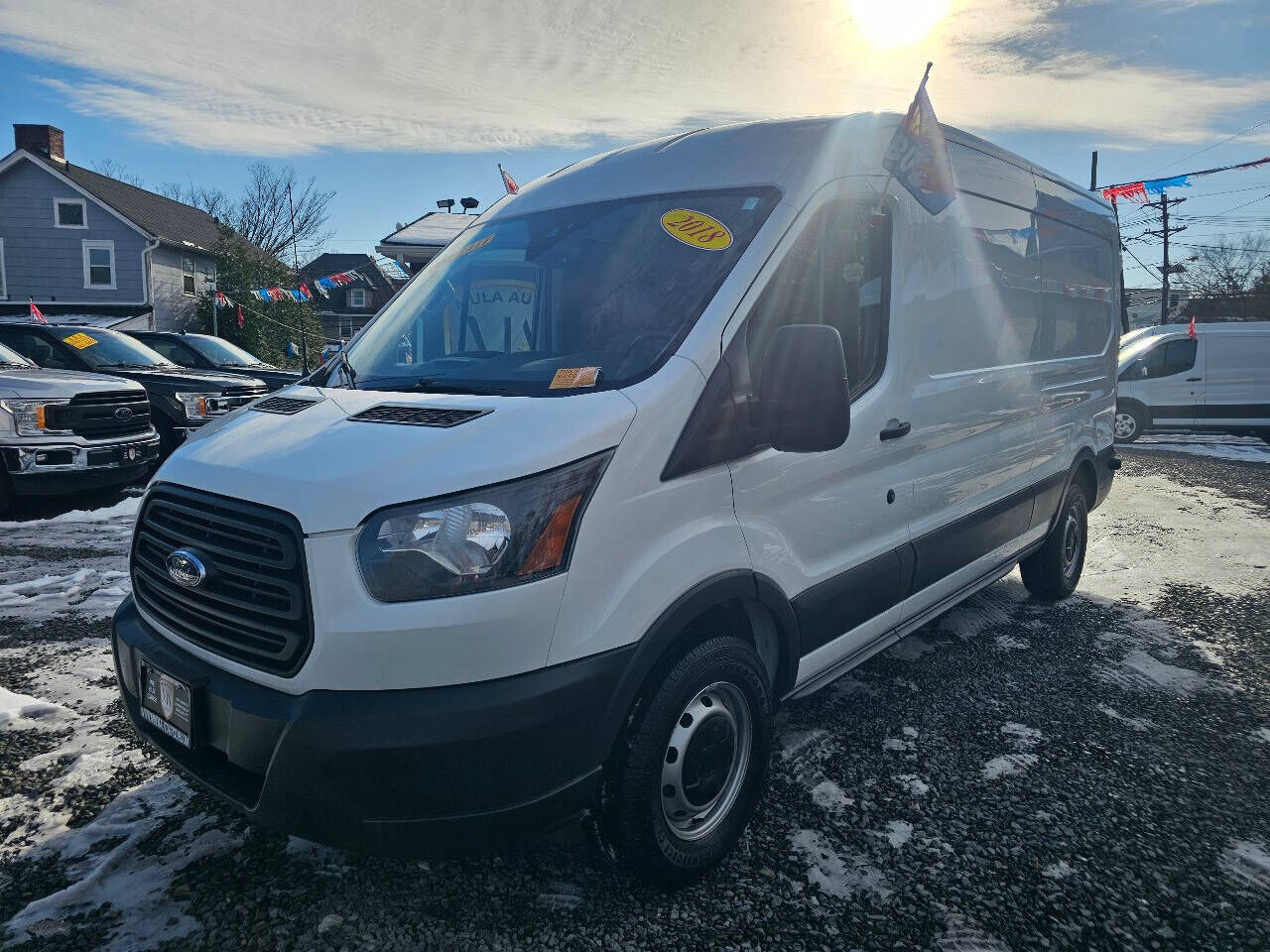 2018 FORD Transit
