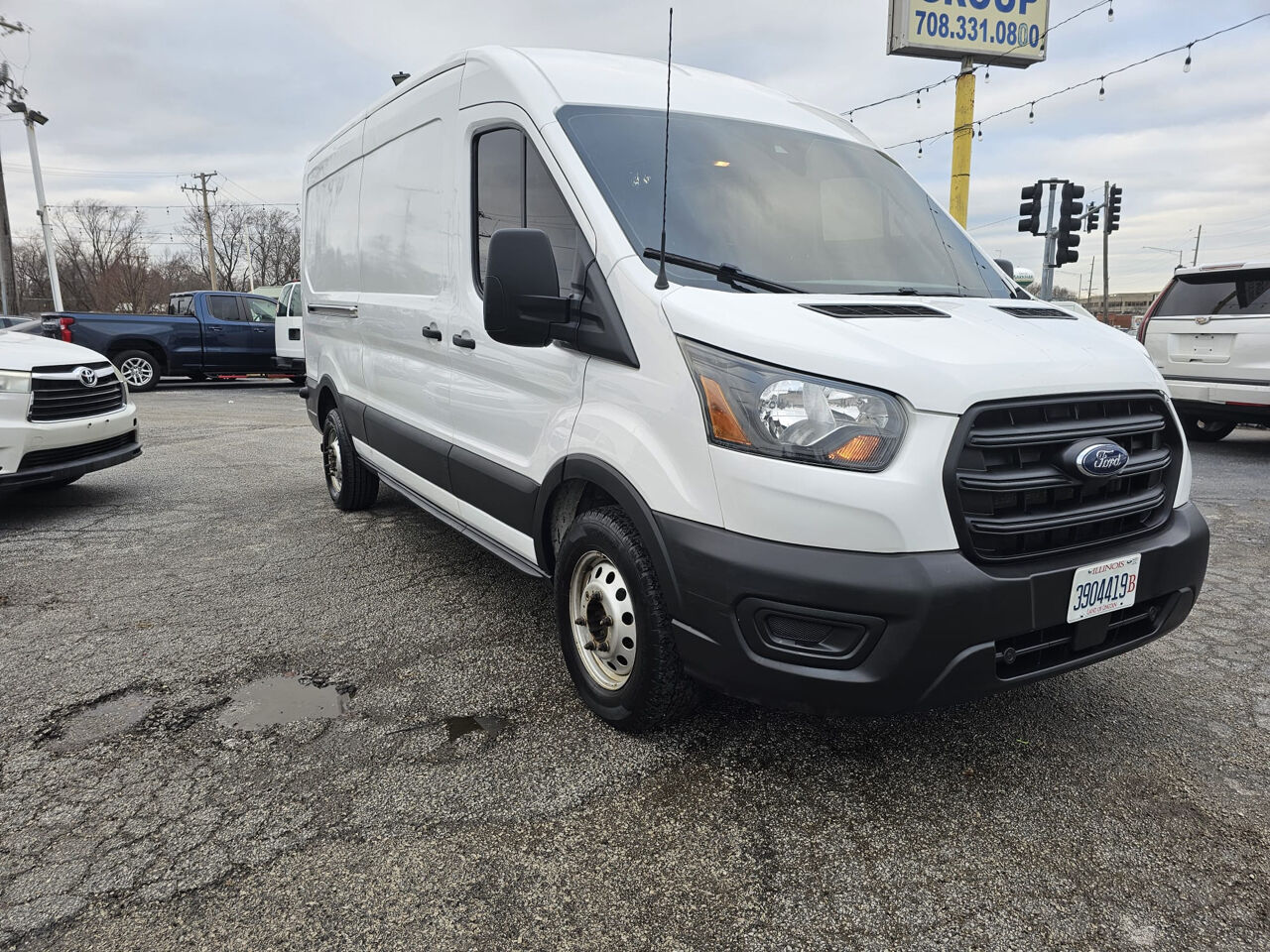 2020 FORD Transit