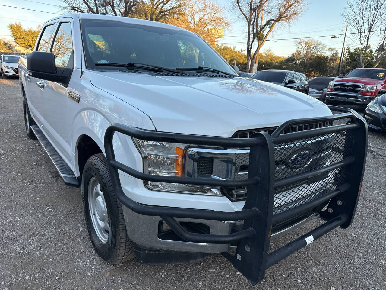 2018 FORD F-150