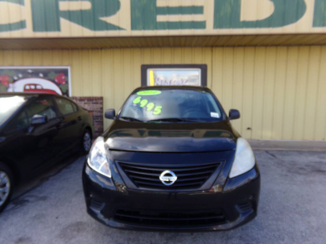 2014 NISSAN Versa