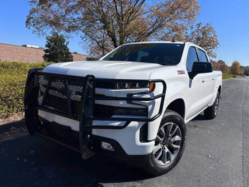 2020 CHEVROLET Silverado