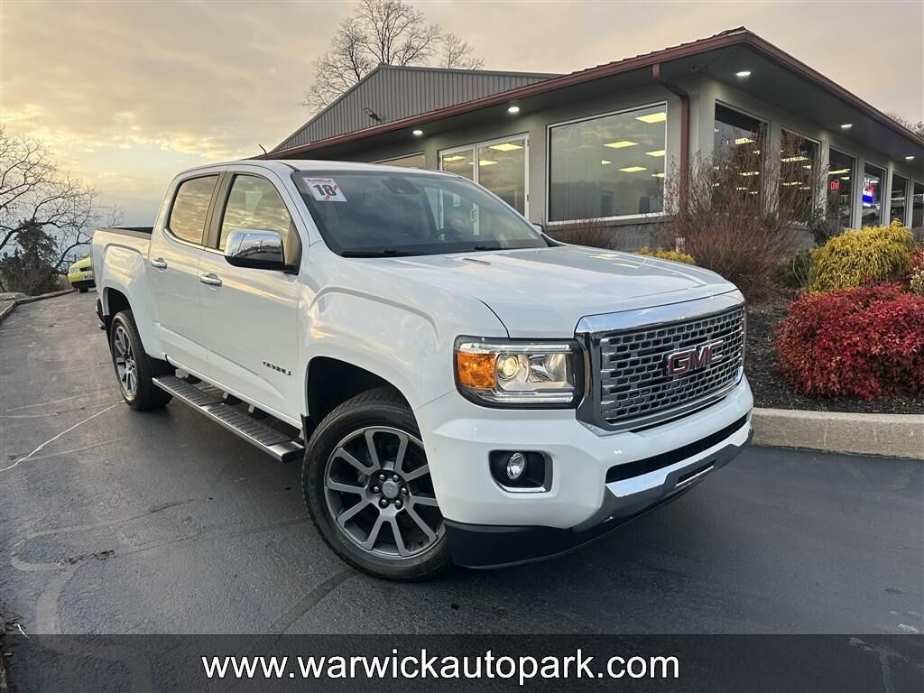 2018 GMC Canyon
