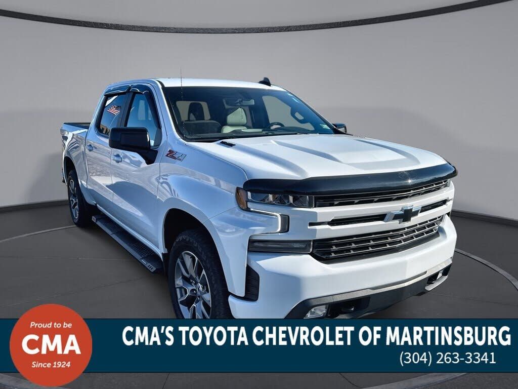 2021 CHEVROLET Silverado