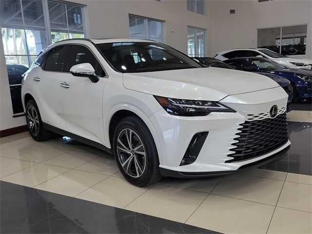 2025 LEXUS RX