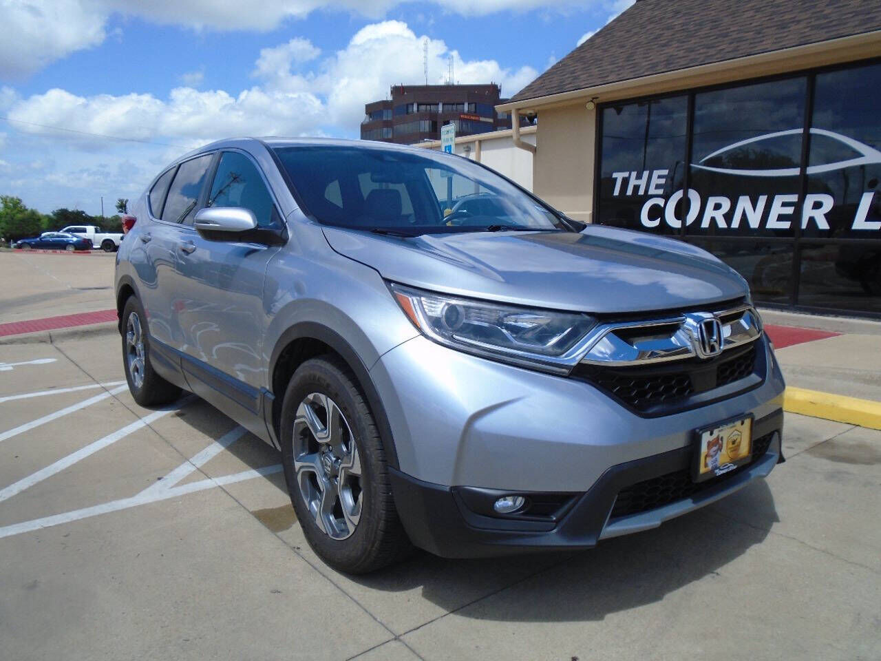 2019 HONDA CR-V