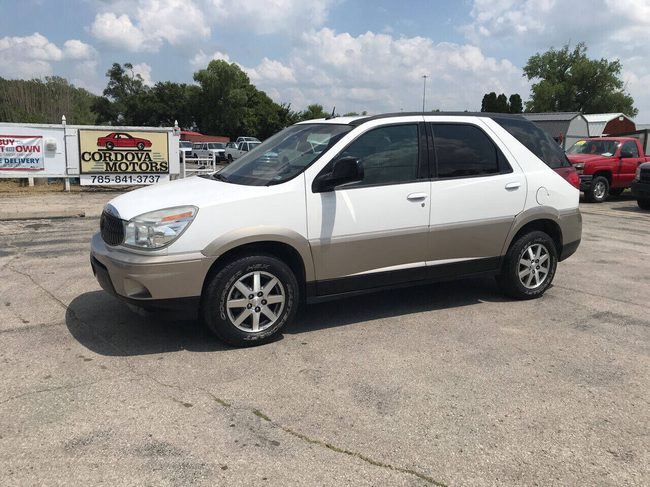 2004 BUICK Rendezvous