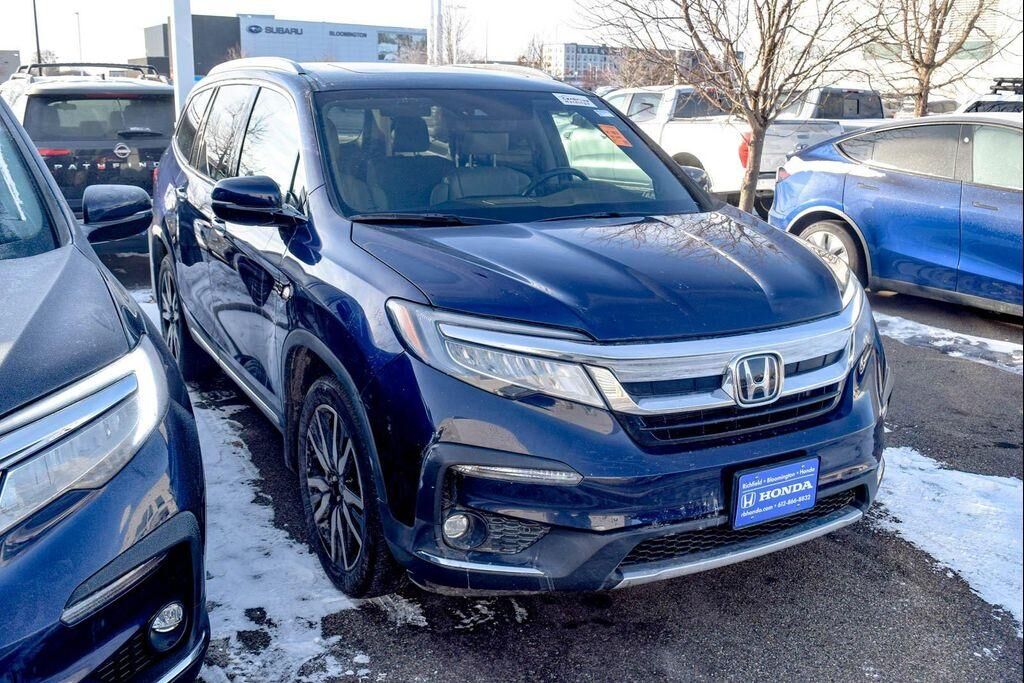 2022 HONDA Pilot