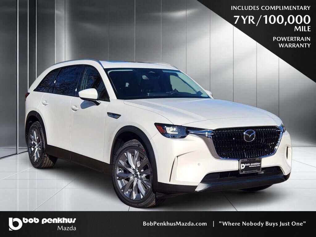 2026 MAZDA CX-90