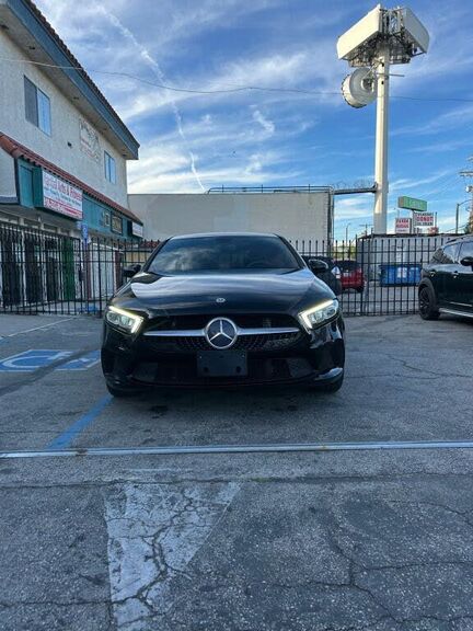 2019 MERCEDES-BENZ A-Class