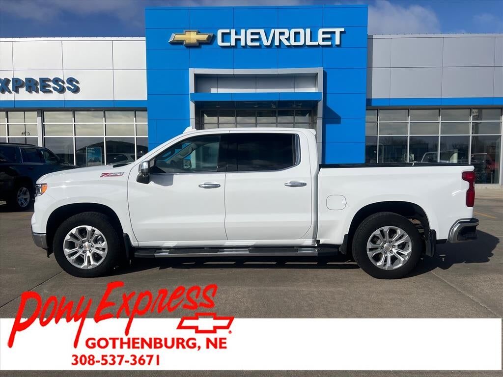 2025 CHEVROLET Silverado