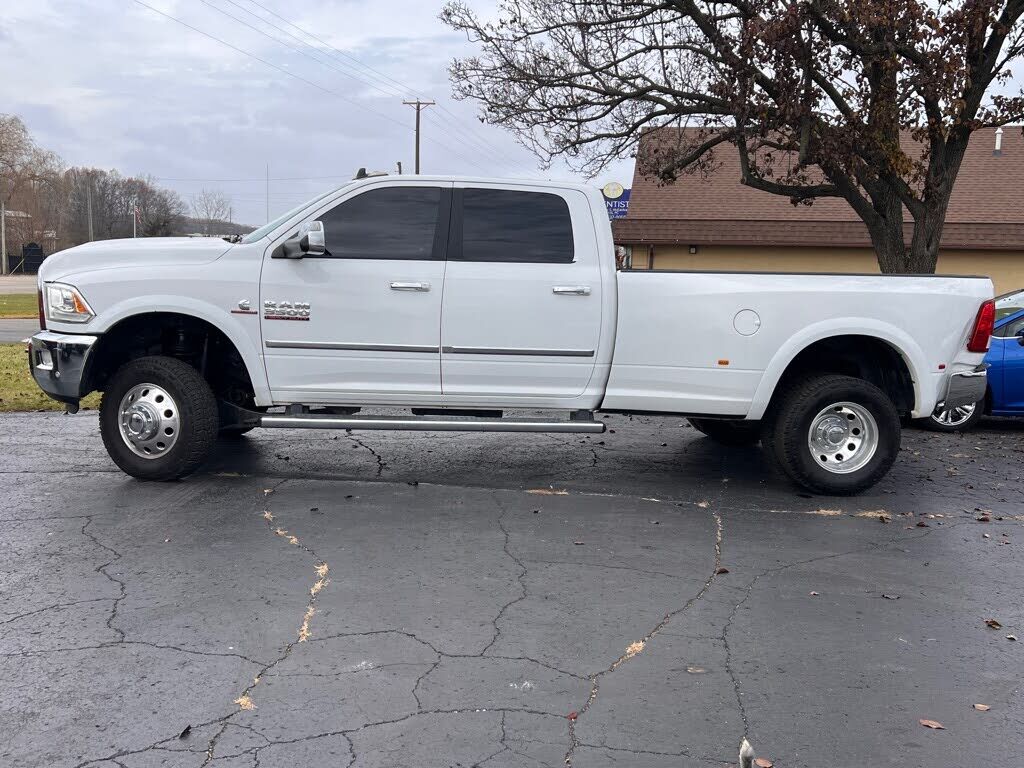 2018 RAM 3500