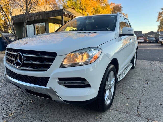 2015 MERCEDES-BENZ ML-Class