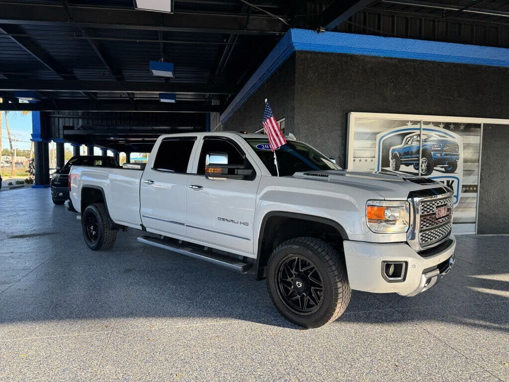 2019 GMC Sierra HD