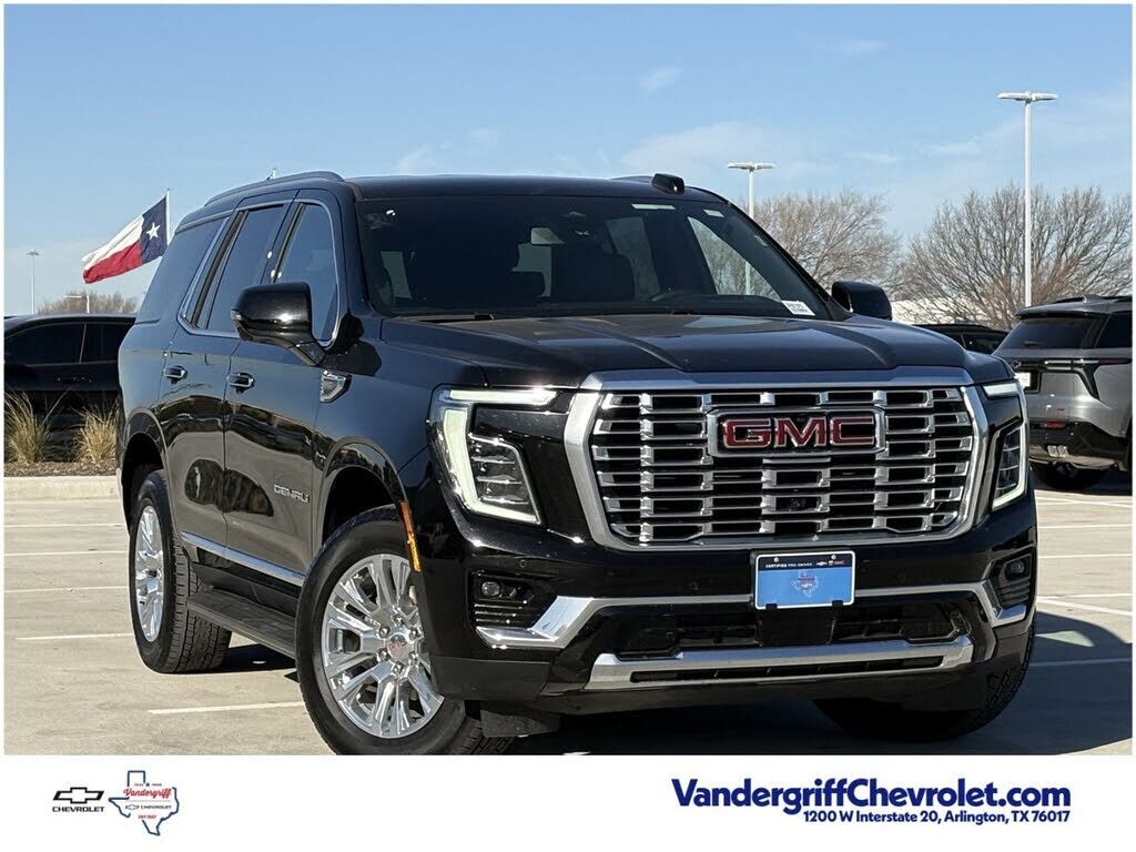 2025 GMC Yukon