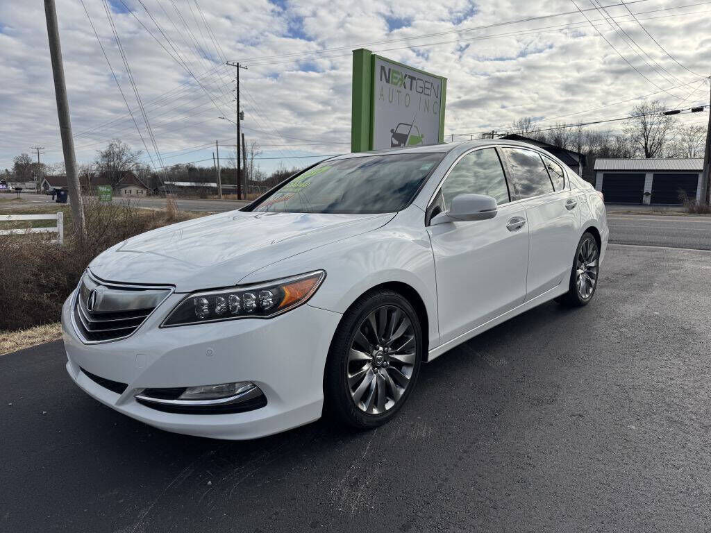 2016 ACURA RLX