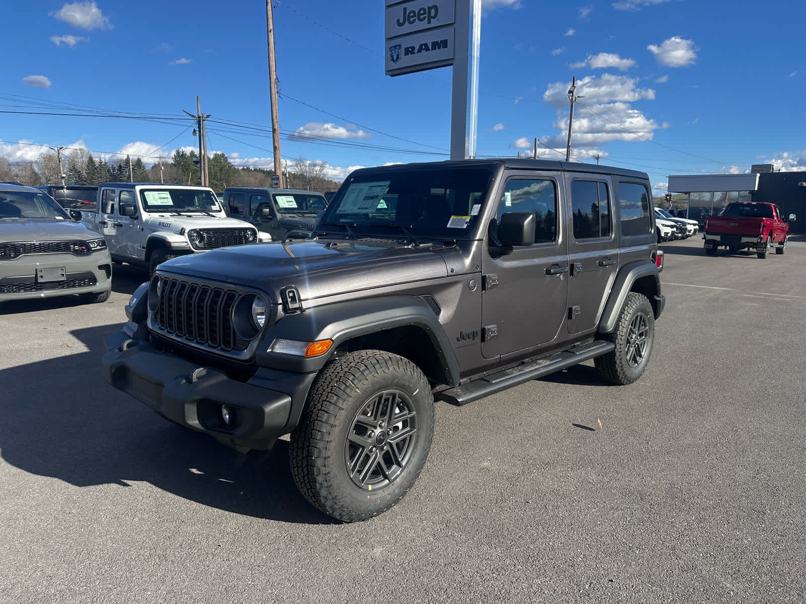 2026 JEEP Wrangler