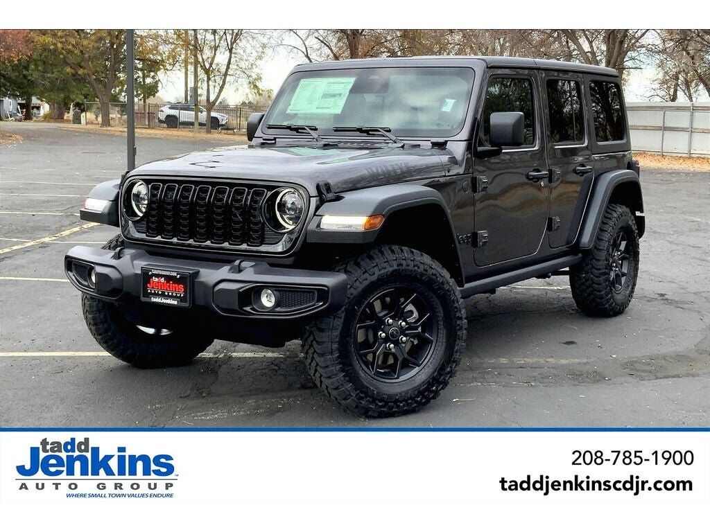 2026 JEEP Wrangler