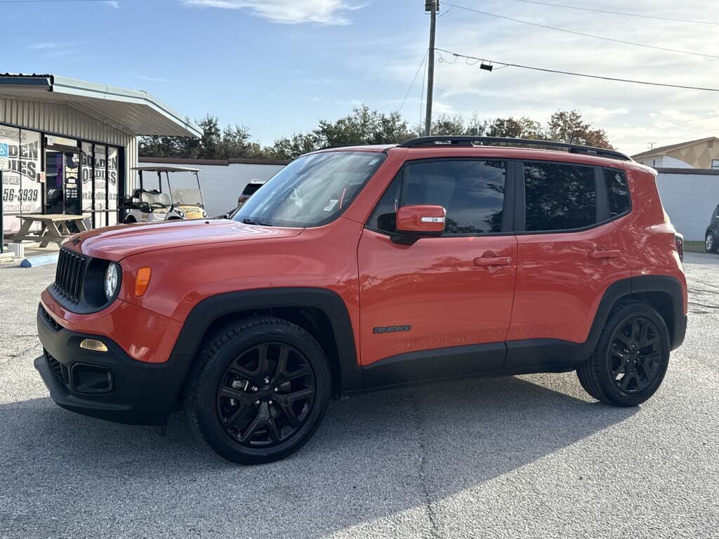 2018 JEEP Renegade
