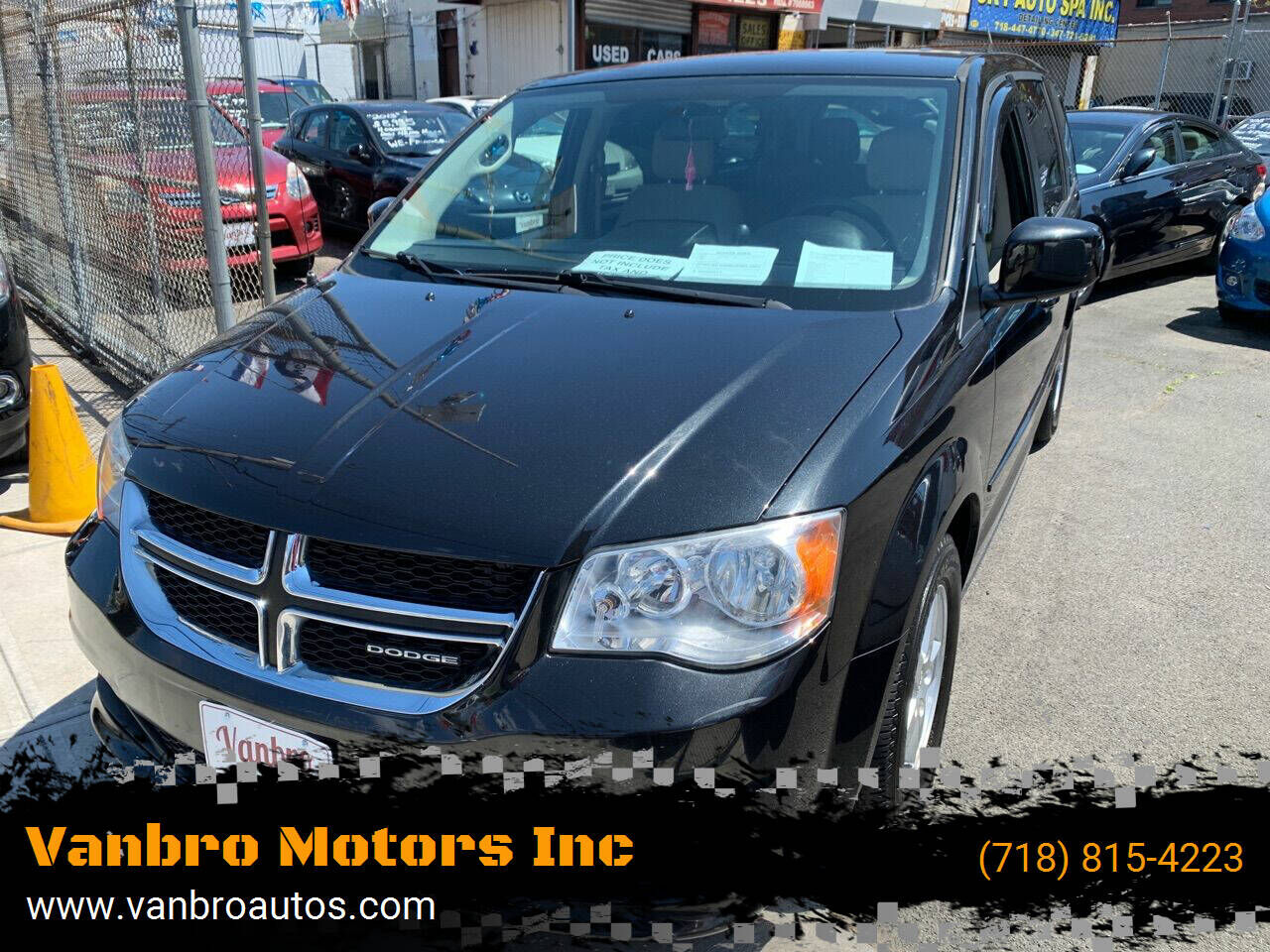 2012 DODGE Grand Caravan