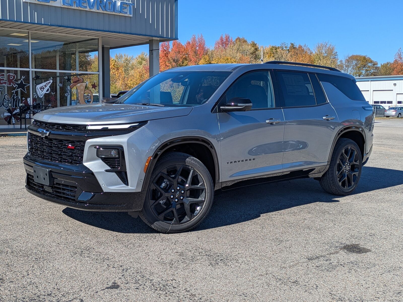 2026 CHEVROLET Traverse